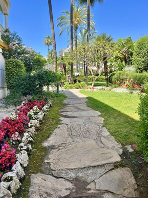 Terrein van de accommodatie