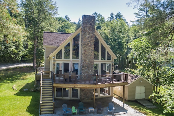 Welcome to The Chalet at Sebago Cove, Your Getaway Awaits!