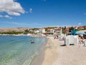 In Strandnähe, Liegestühle