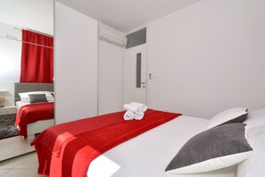 2 Schlafzimmer, Bügeleisen/Bügelbrett, kostenloses WLAN, Bettwäsche