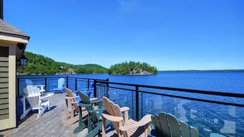 Àrea exterior de l'allotjament