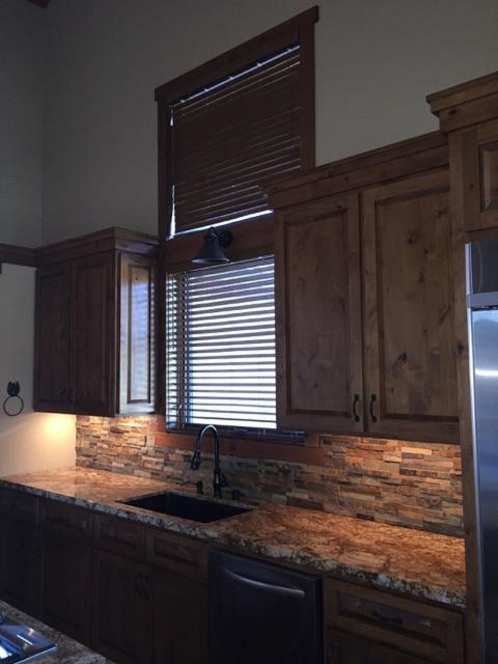 Western Inspired Lodge on Acreage