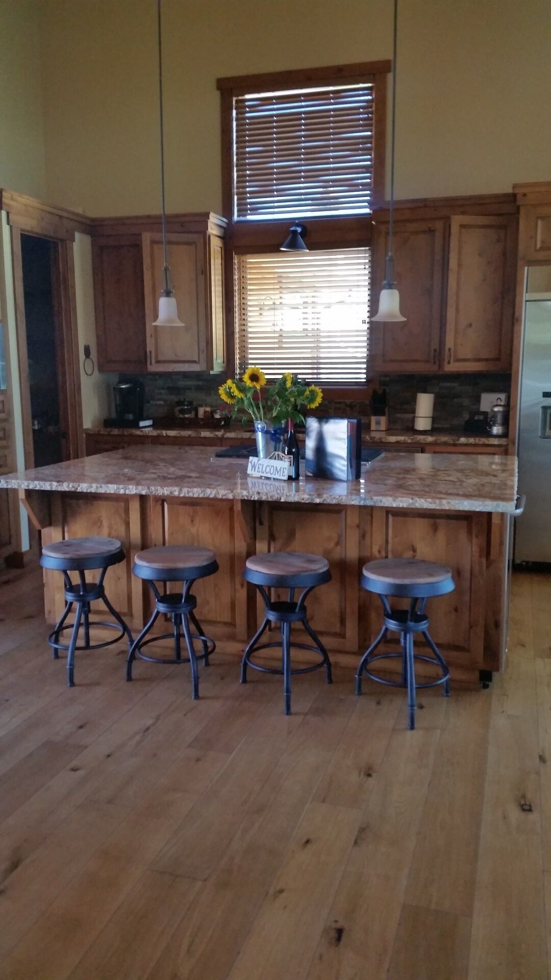 Western Inspired Lodge on Acreage