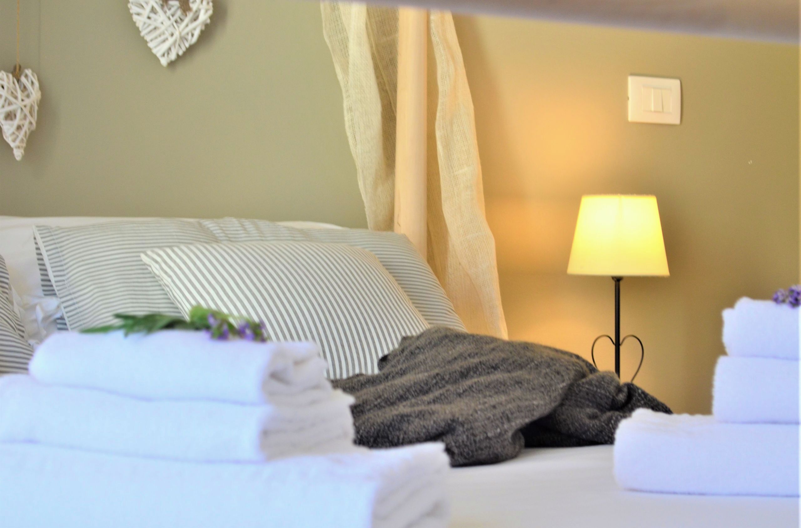 1 chambre, fer et planche à repasser, Wi-Fi gratuit, draps fournis