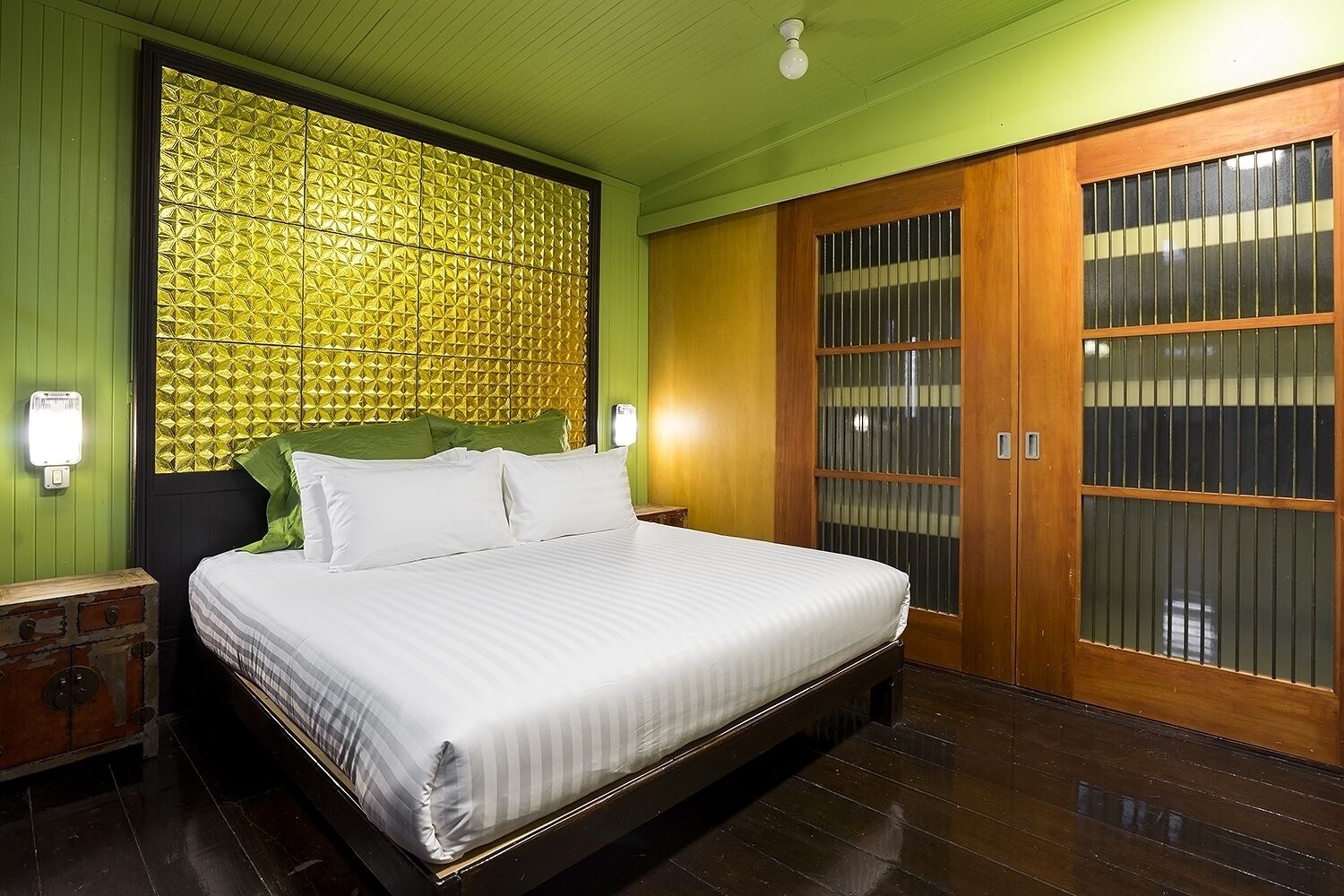 1 室のベッドルーム、アイロン / アイロン台、WiFi、ベッドシーツ