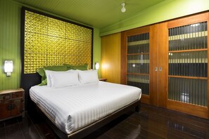 1 chambre, fer et planche à repasser, Wi-Fi, draps fournis