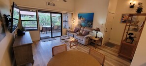 TV, DVD player, stereo - Pool View from the 2nd floor with the Great Values this Season!! (Kihei)