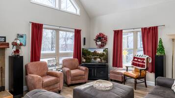 Smart-tv, pejs, videospil, dvd-afspiller