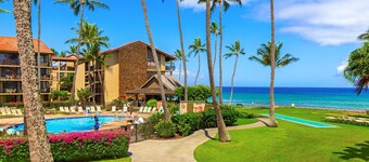 Ground Floor- Just Renovated, AC & 20 steps to the Ocean