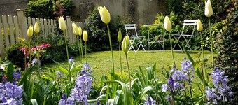 St Etheldredas hytte, nydelig restaurert og uklanderlig presentert