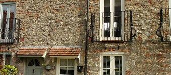 St Etheldredas hytte, nydelig restaurert og uklanderlig presentert