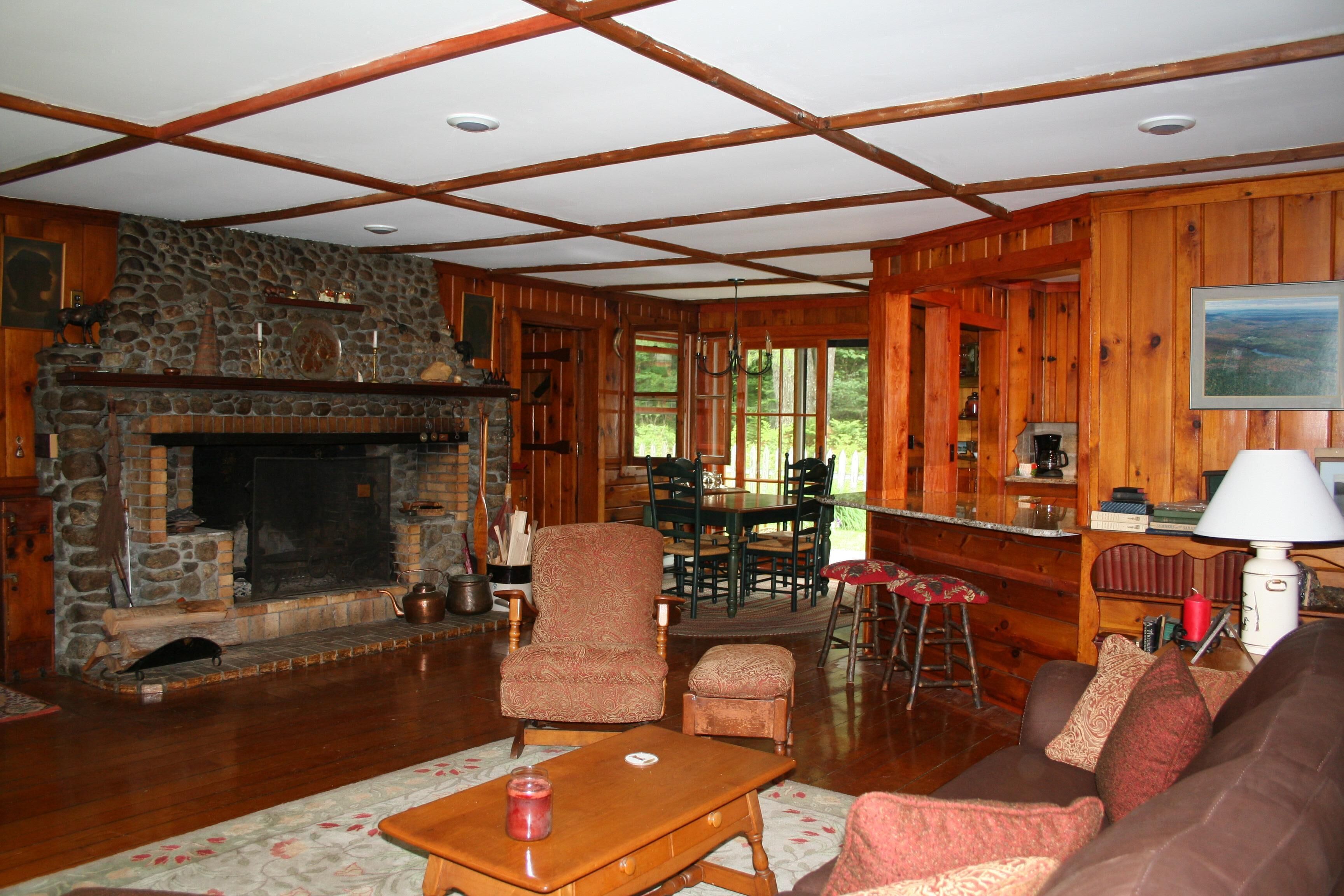 Adirondack home, great location,   Lake Placid, NY