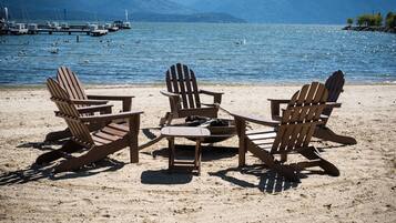 Playa en los alrededores