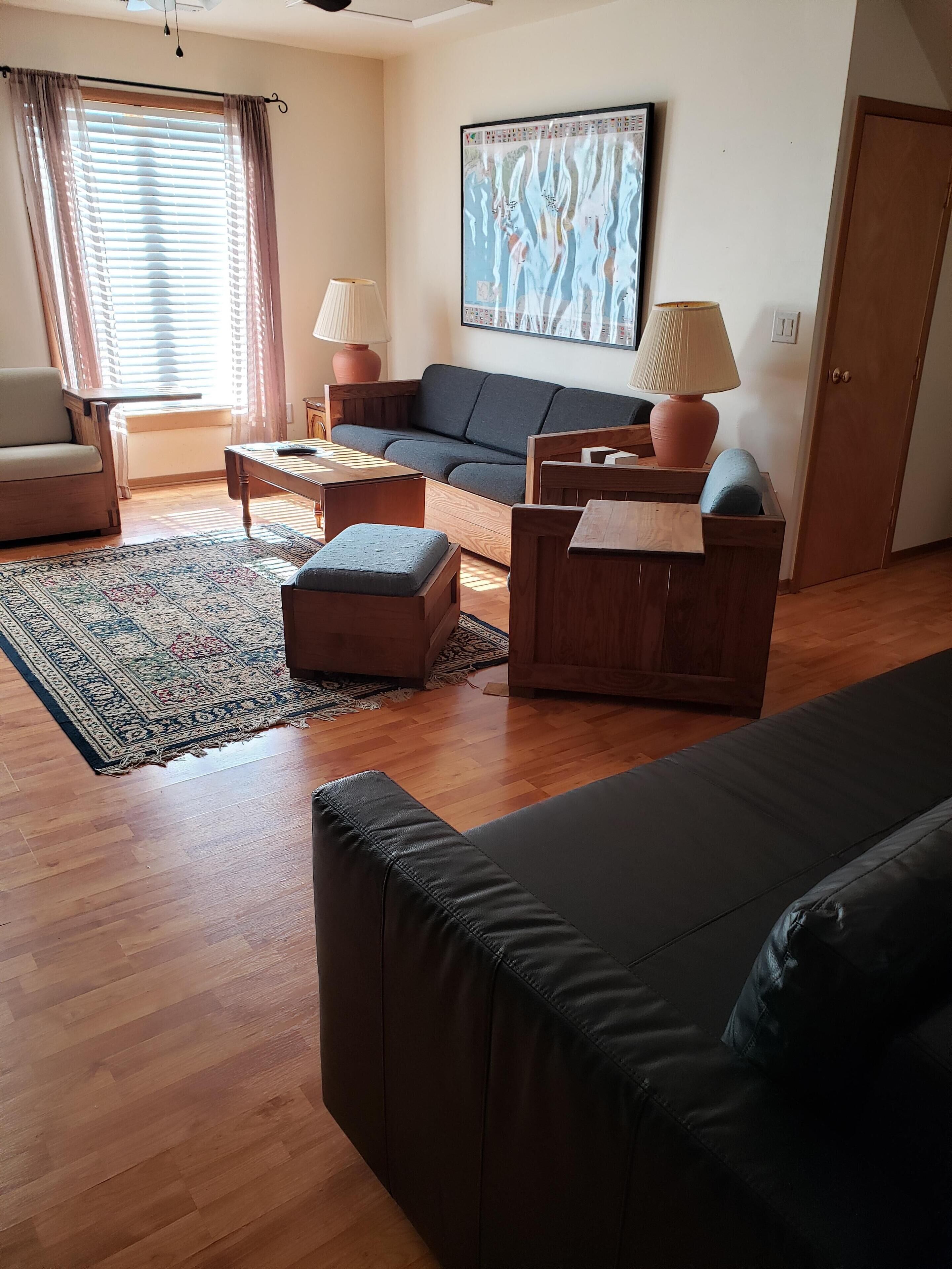 Upstairs Apt. in the country