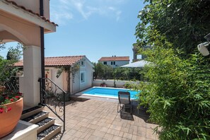 Piscina all'aperto