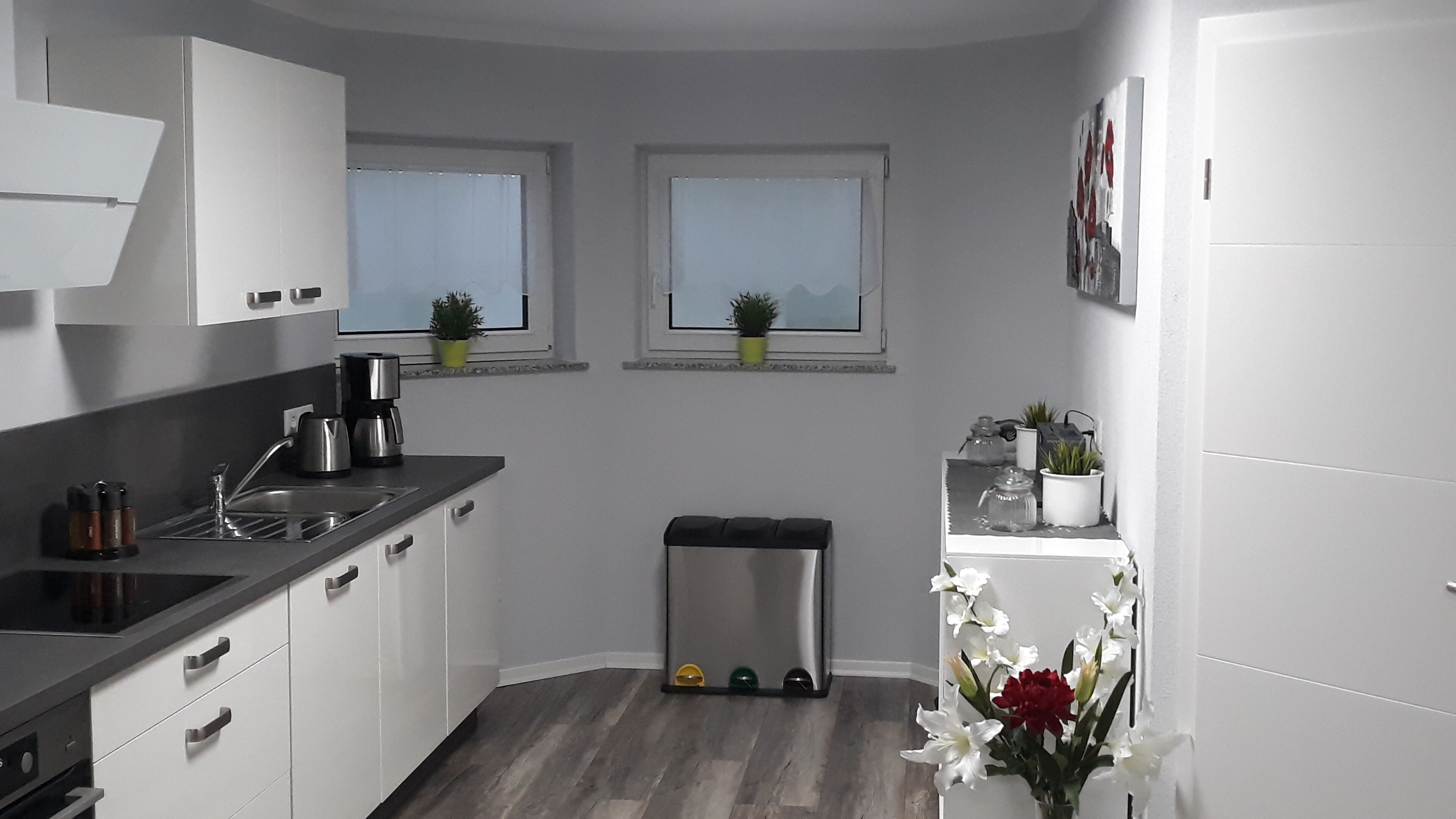 Apartment Meyer with pool and garden sauna, exclusive apartment, newly built