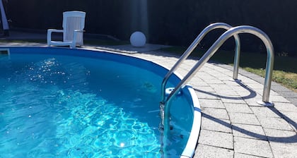 Vacation apartment Meyer with private pool and garden sauna, exclusive FEWO.