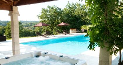 The cottage of the Domaine De La Fauconnie