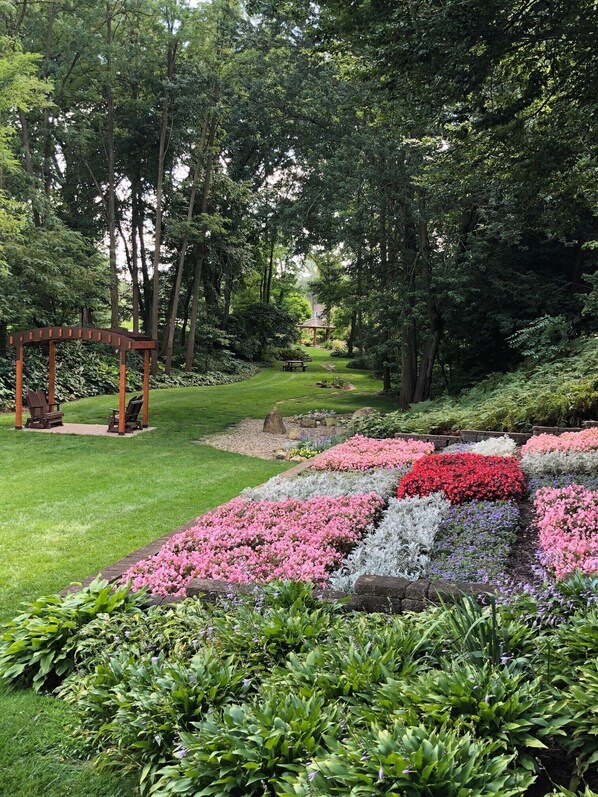 Enceinte de l’hébergement