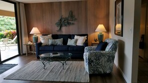 Smart TV, DVD player, books