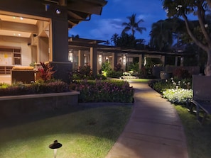 Parco della struttura