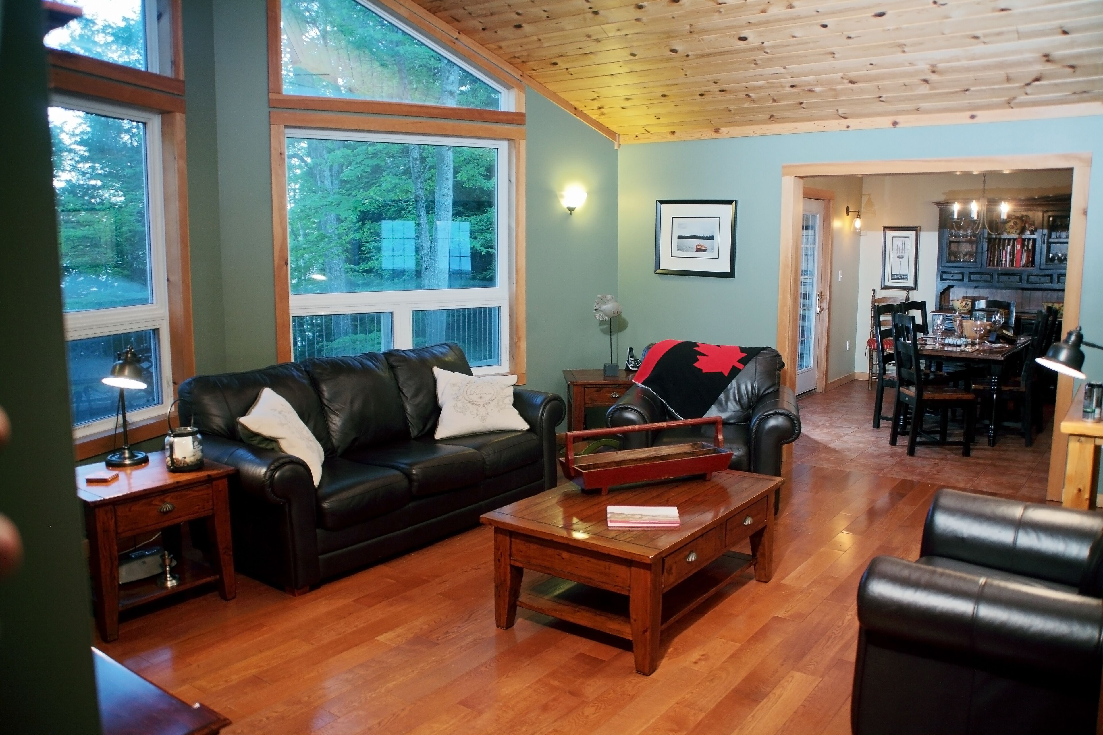 Privacy on one of the Cleanest Lakes In Canada