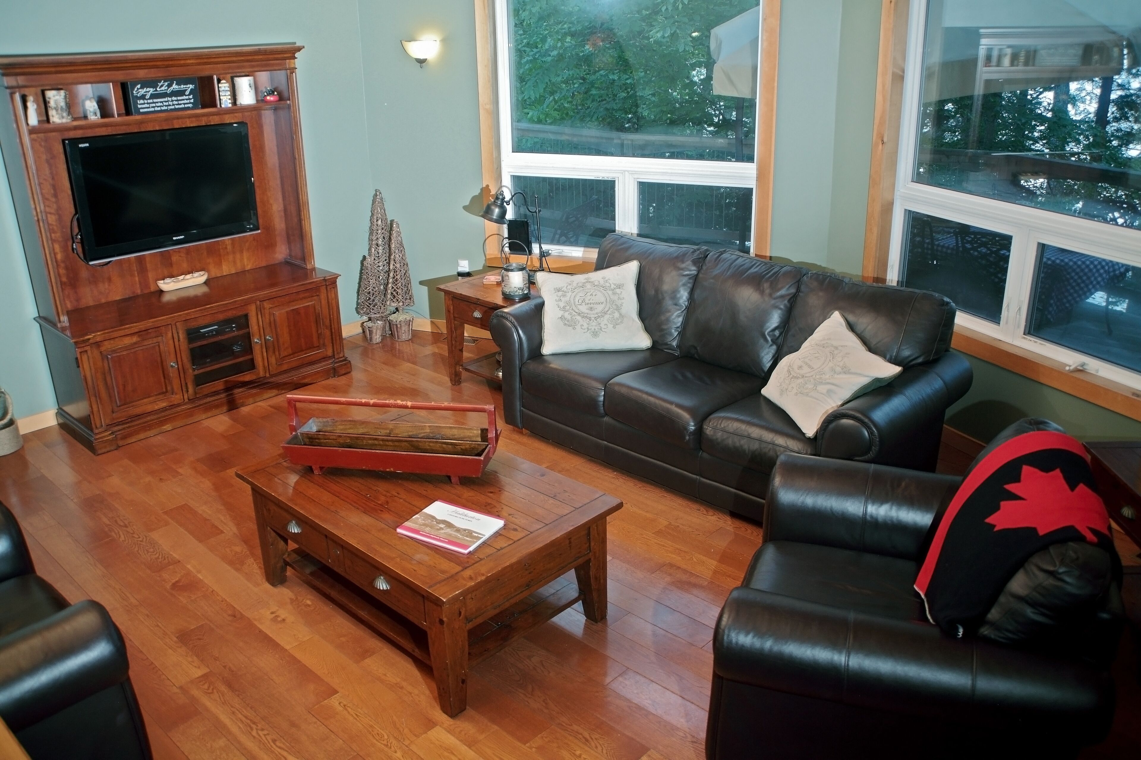 Privacy on one of the Cleanest Lakes In Canada