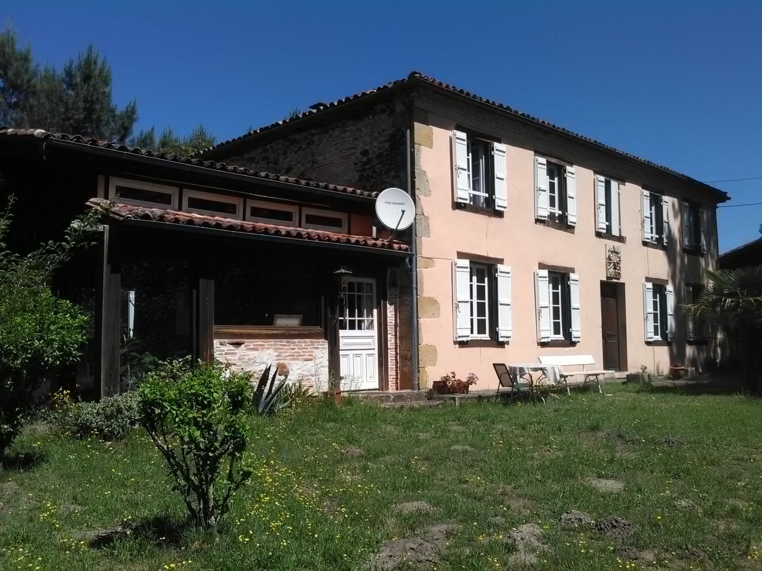 Landes holiday cottage, Le Moulin vieux