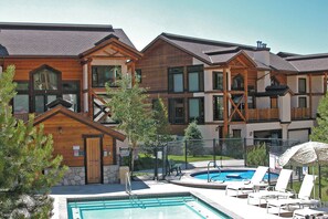 A heated pool - X2745 | Gorgeous Interiors | Amazing Views | Hot Tub | Winter Shuttle (Steamboat Springs)