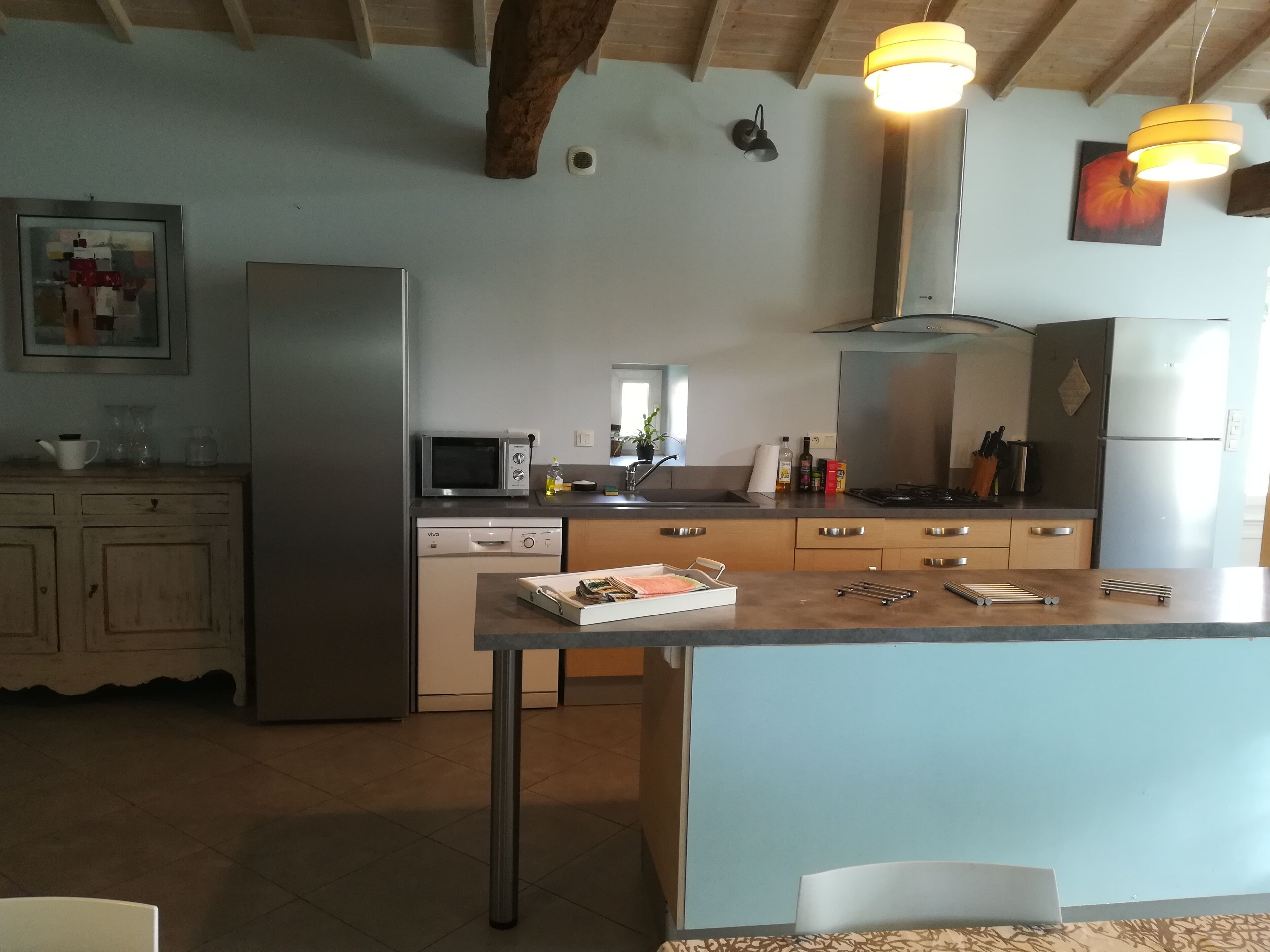 The Logis du Pigeonnier, for holidays in tribes!