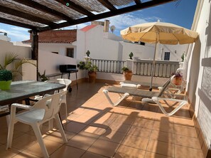 Outdoor dining - 1077 Apartment Paola (Nerja)