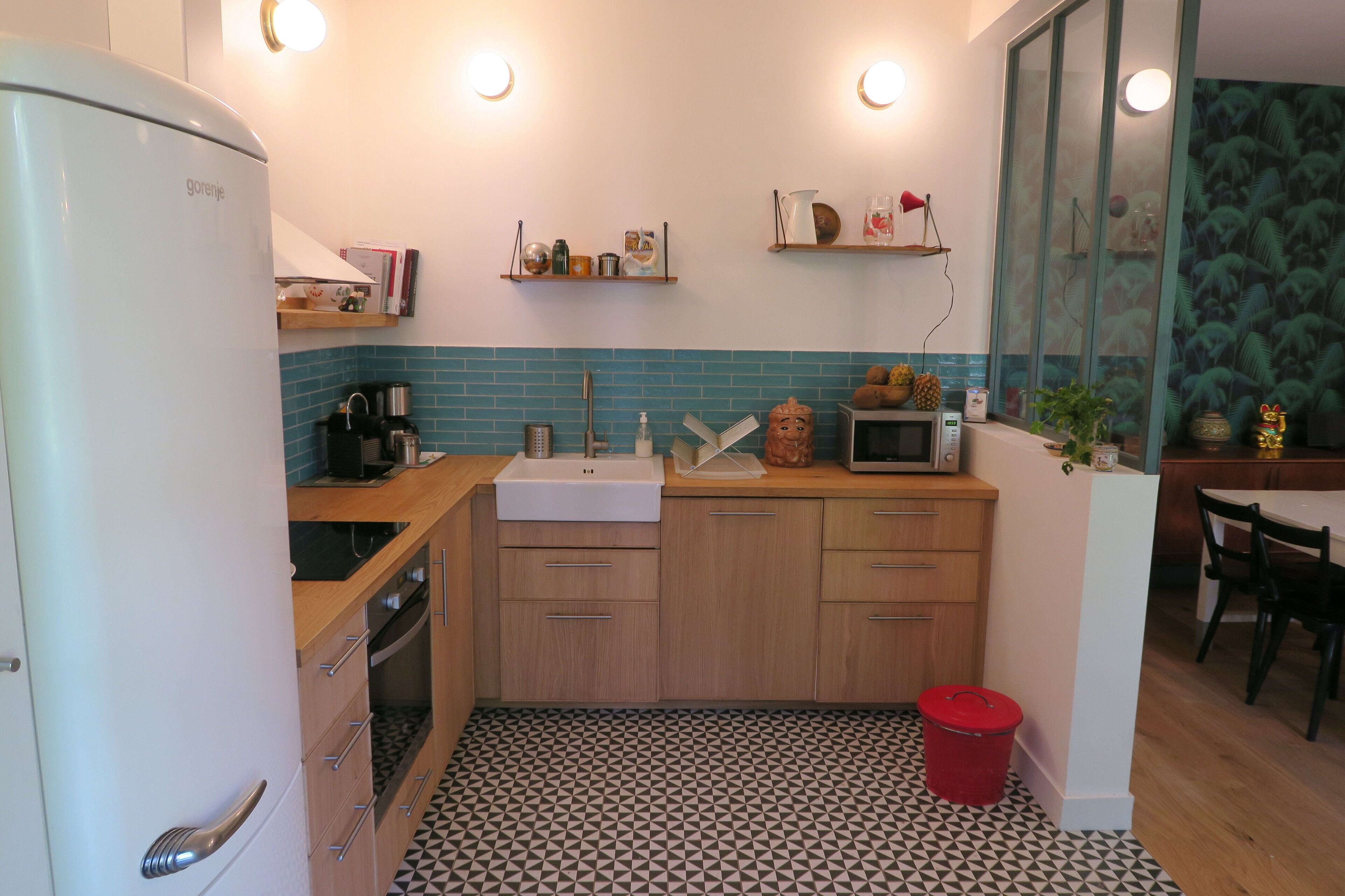 Pretty house with garden Bordeaux center