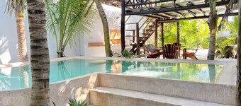 Casa Huul Kiin, with beautiful Mayan pool and palapa!