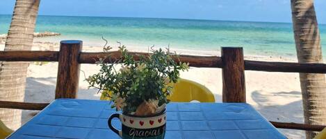 Ubicación a pie de playa