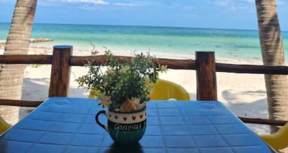 Casa Huul Kiin, avec une belle piscine maya et palapa!