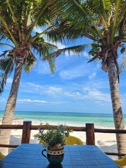 Casa Huul Kiin, with beautiful Mayan pool and palapa!