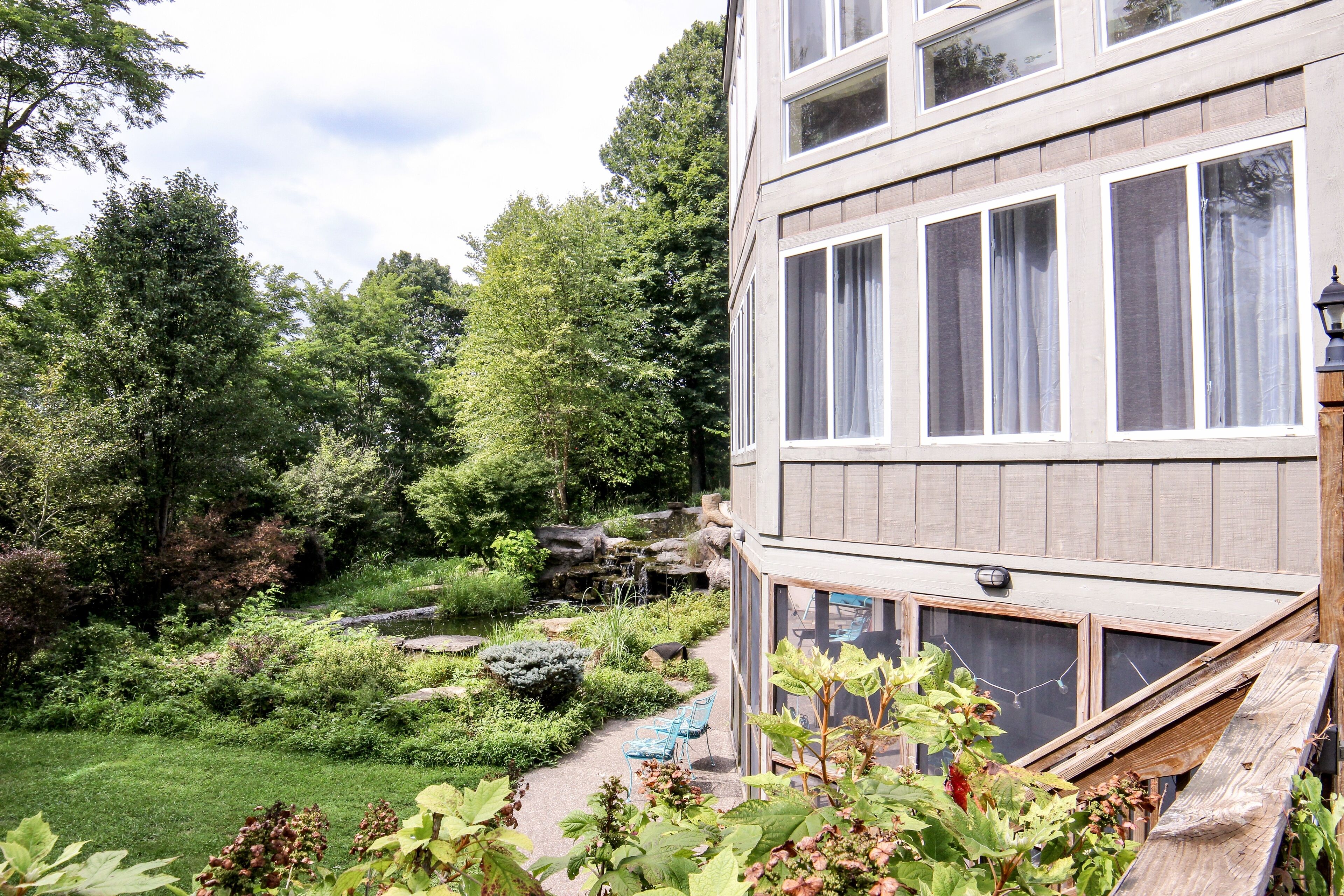 Enceinte de l’hébergement