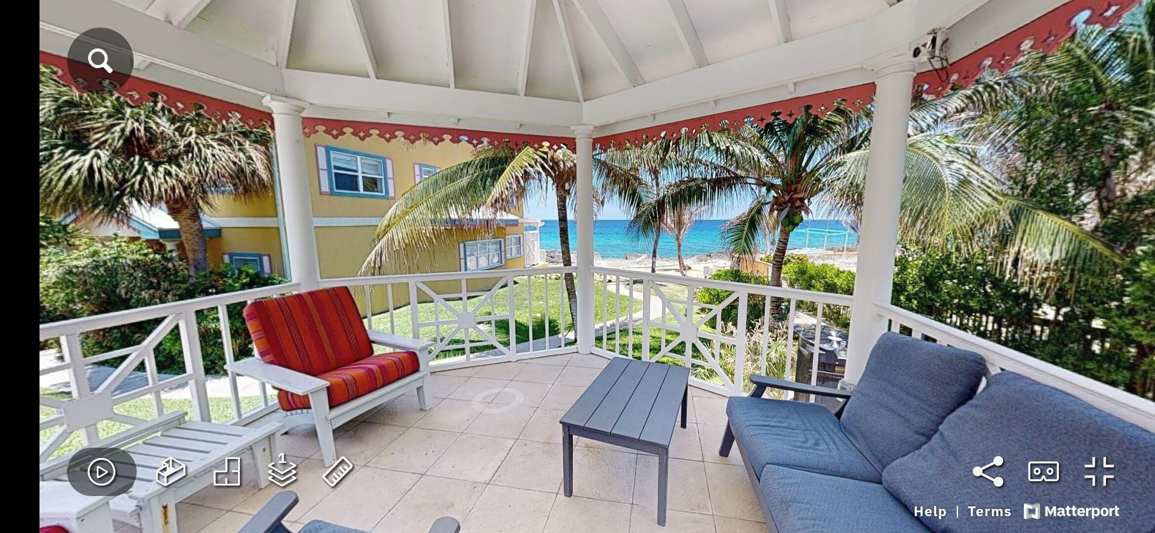 Jardines del alojamiento