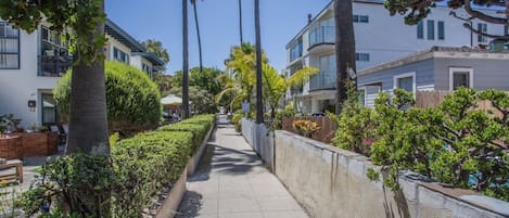 Parco della struttura