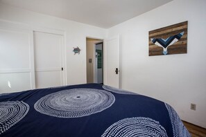 2 chambres, fer et planche Ă repasser, Wi-Fi, draps fournis