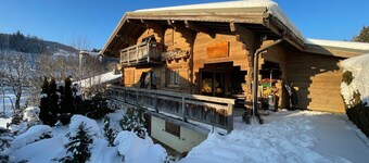 Chalet tipo suizo "Bois-Prin" con sauna en Megève
