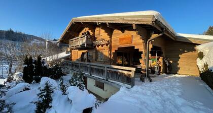 Cozy chalet "Bois-Prin" with Sauna in Megève