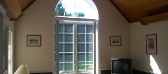 Spacious  Bethel home with 1/2 mile frontage the Sunday River