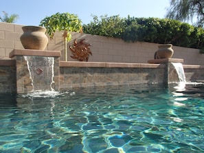 Piscina all'aperto
