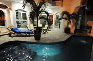 Outdoor pool - Spacious luxurious Apartment in Golden Zone (Bucerias)
