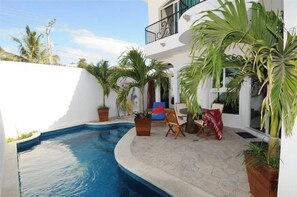 Outdoor pool - Spacious luxurious Apartment in Golden Zone (Bucerias)