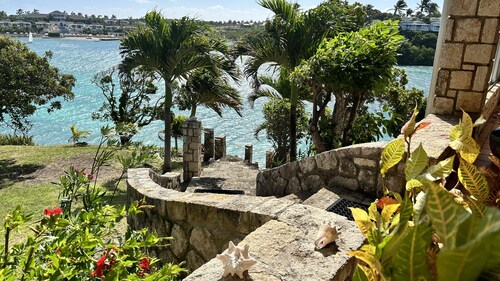 Antigua Oceanfront Retreat