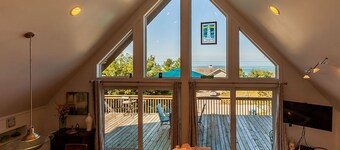 Gone Coastal:  A Lake Michigan Beach House 