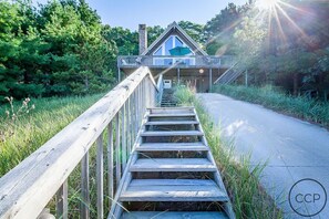 Àrea exterior de l'allotjament