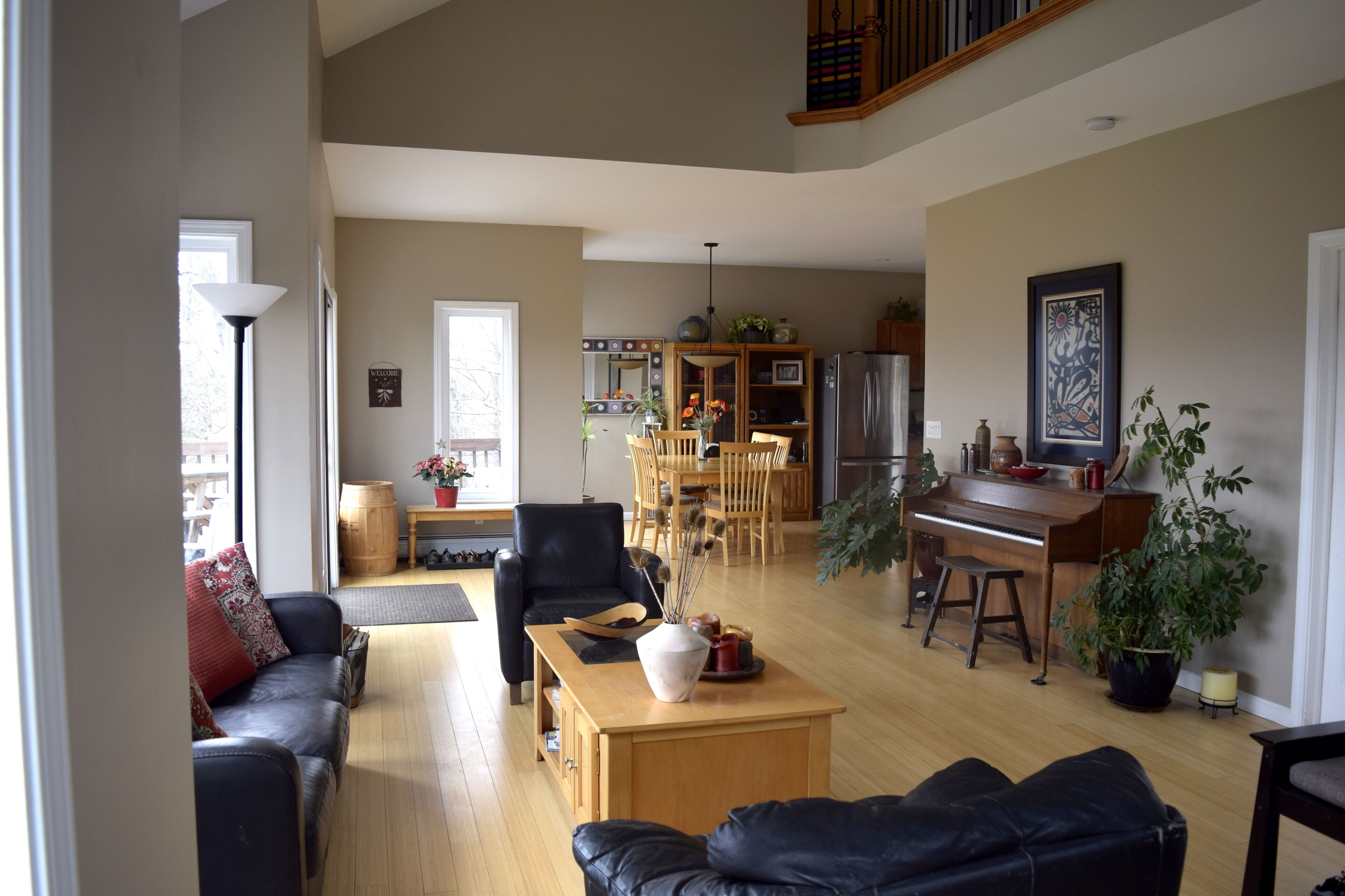 Beautiful country views close to Ithaca in the Finger Lakes region